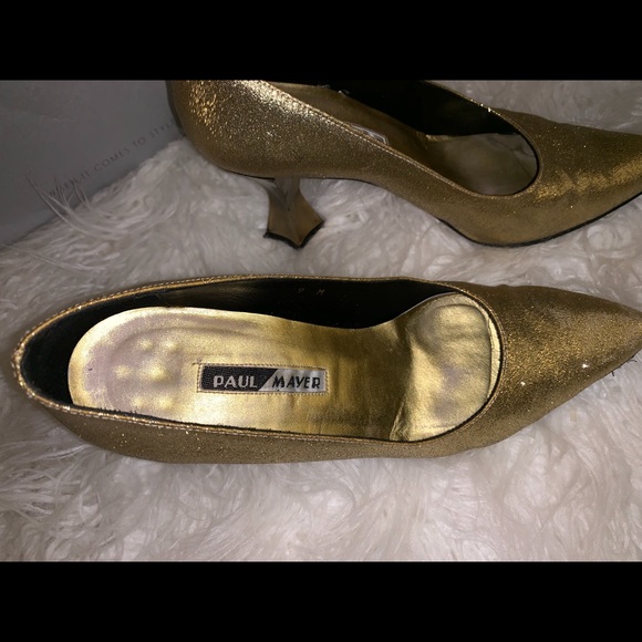 Vintage Paul Mayer heels - Picture 7 of 7